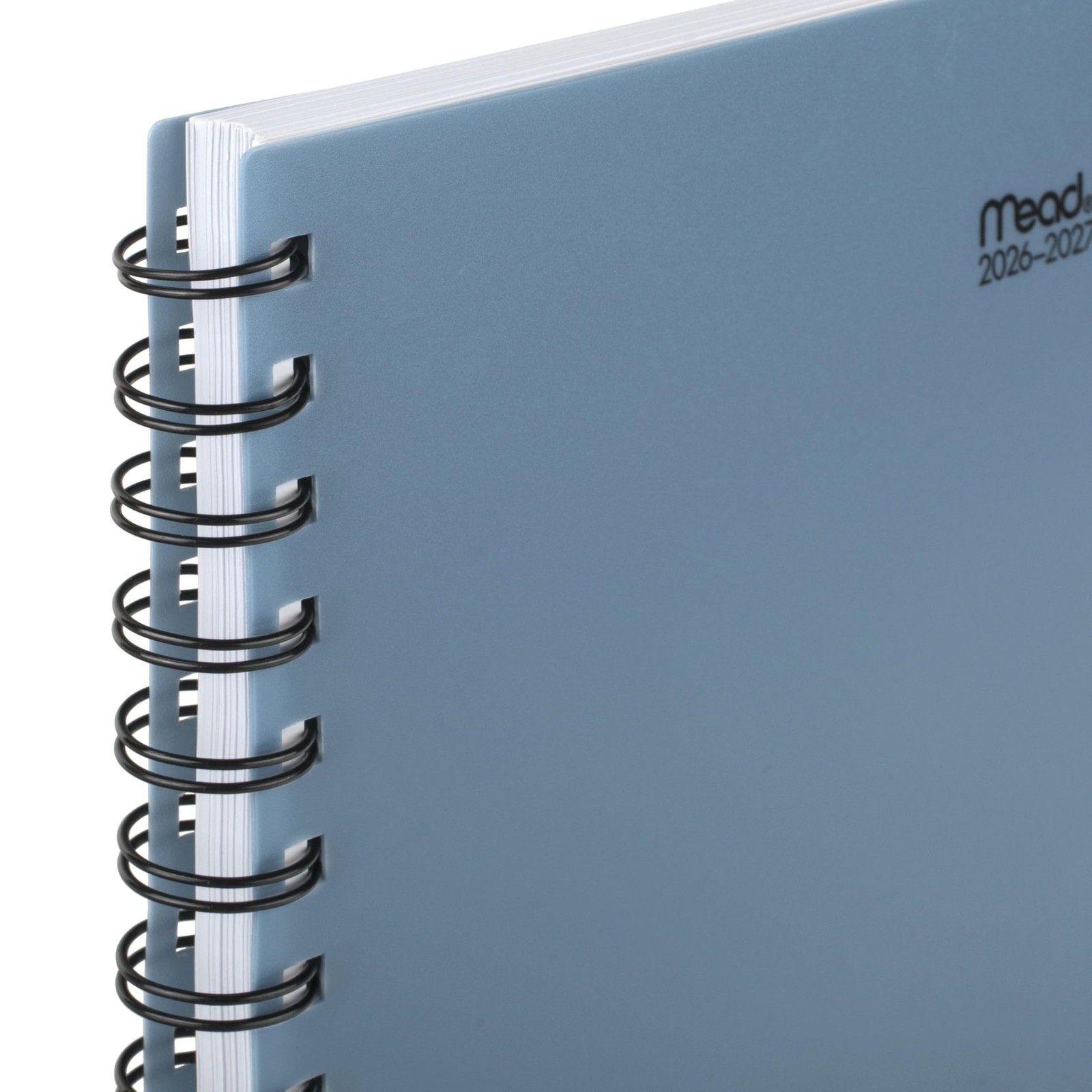 Mead Planner 2026-2027 Weekly & Monthly 5.5″W x 8.5″H, Composure Blue