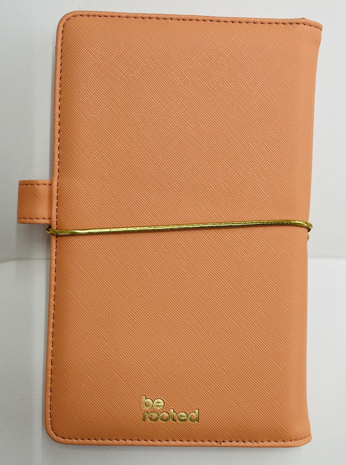 Be Rooted Vegan Leather Padfolio 50 Pages Ruled Note Pad, Non Dated. New!
