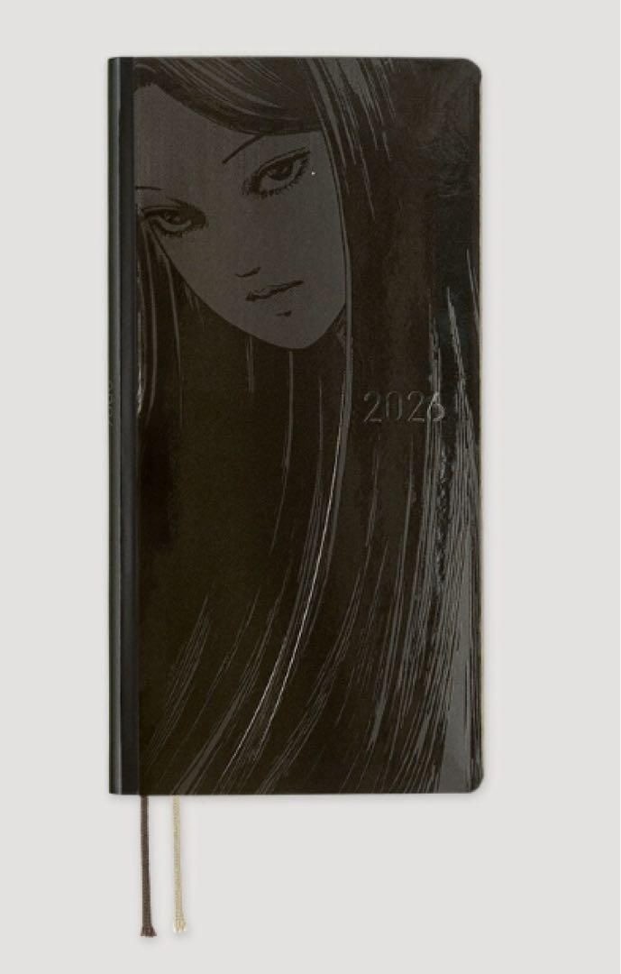 Japanese Editon Hobonichi Techo 2026 Weeks Tomie Haunting Beauty Junji Ito