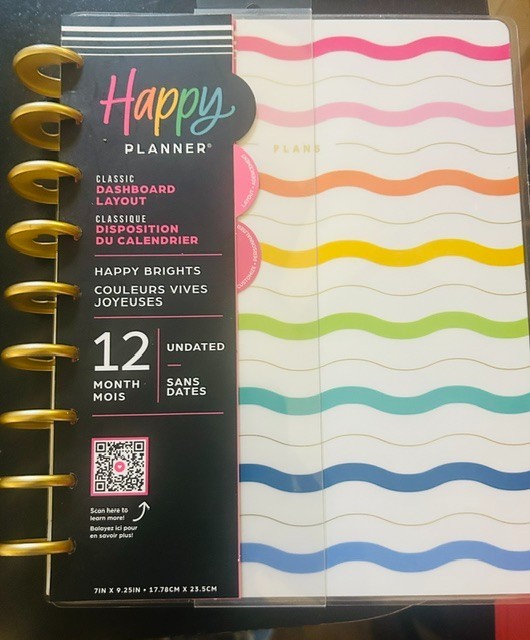Lot of 4 New Happy Planner Classic Undated Planners