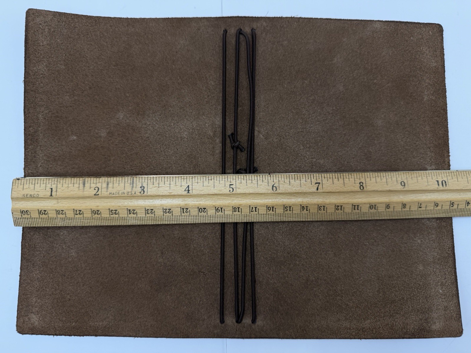 Sojourner B6 Slim TN Rust Red Distressed Pull-Up Leather Traveler’s Notebook