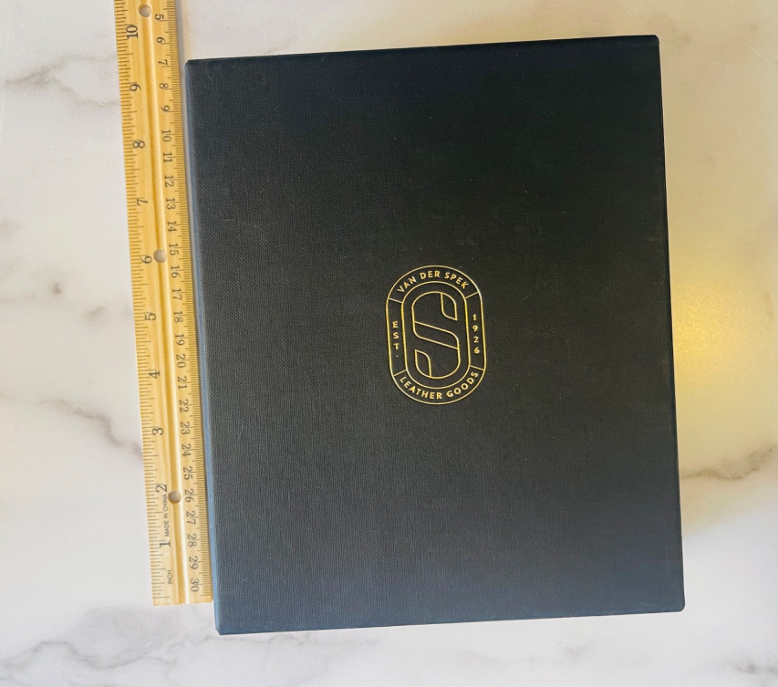 Van Der Spek B6 Codex Beautiful Leather-Parme Pink bound notebook cover