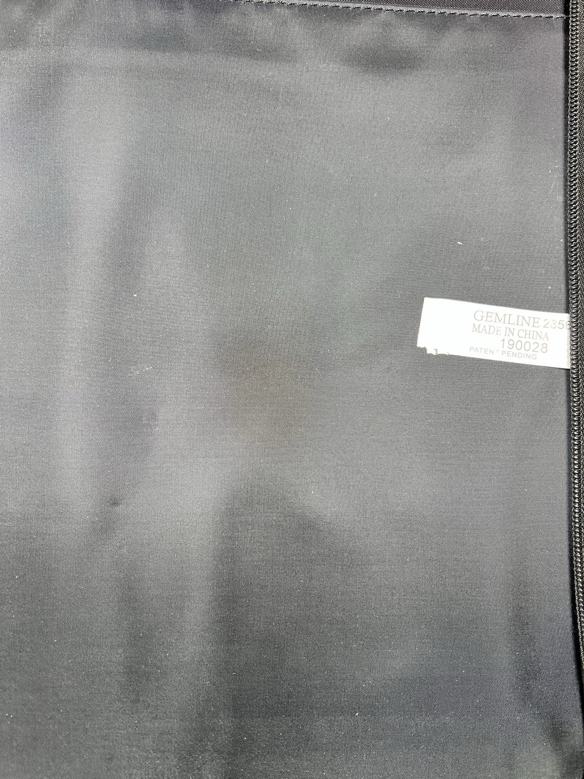 UPS Logo Gemline Zippered Portfolio Organizer Padfolio Leather Business Case