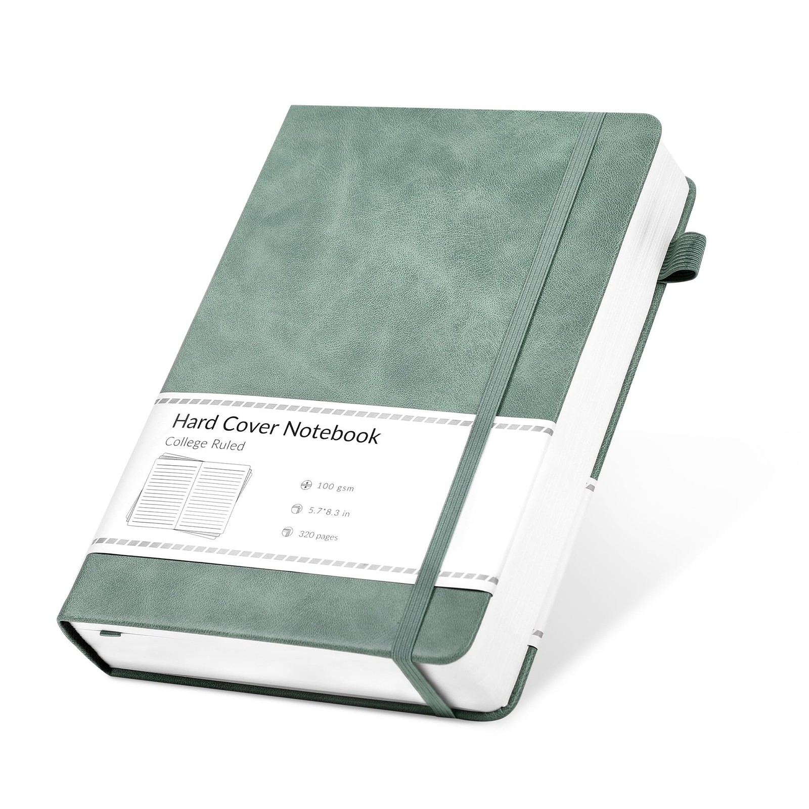 Lined Journal Notebook for Women Men 320 Pages 100 Gsm Paper Thick Journaling No
