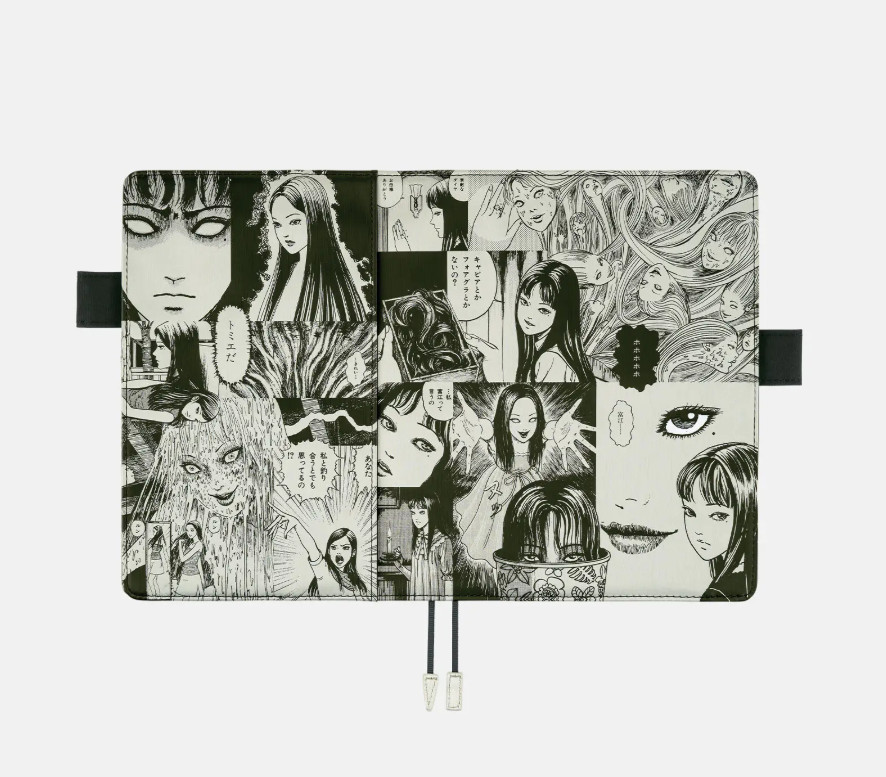 Hobonichi Techo 2026 Tomie by Junji Ito Cousin Size A5 cover Japan New