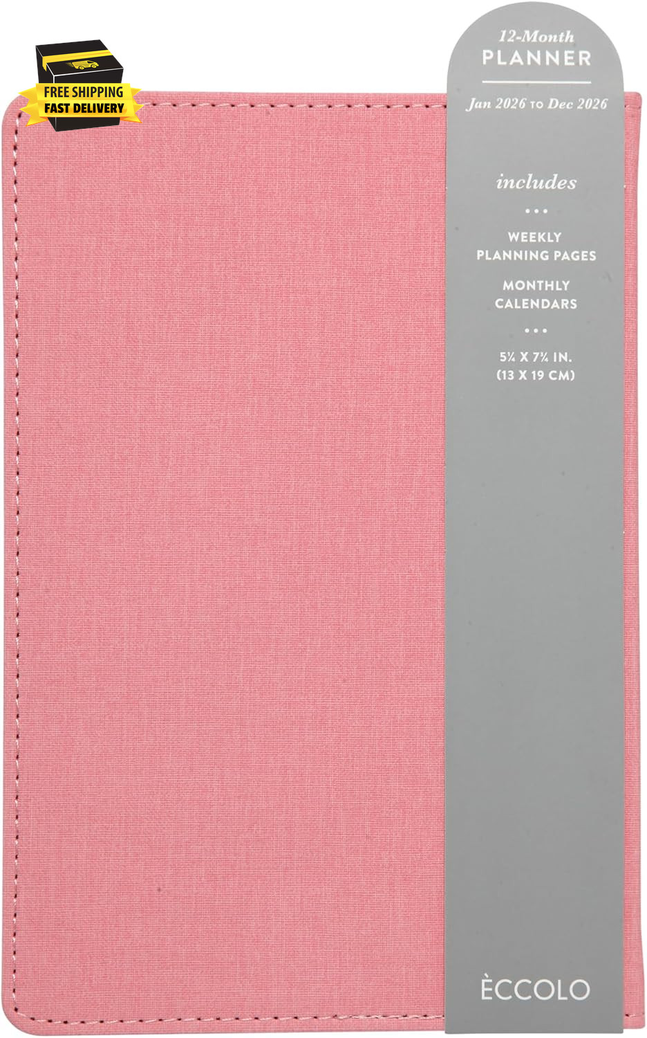 2026 Planner – Weekly and Monthly Planner – 6X8 Planning Notebook & Calendar Age