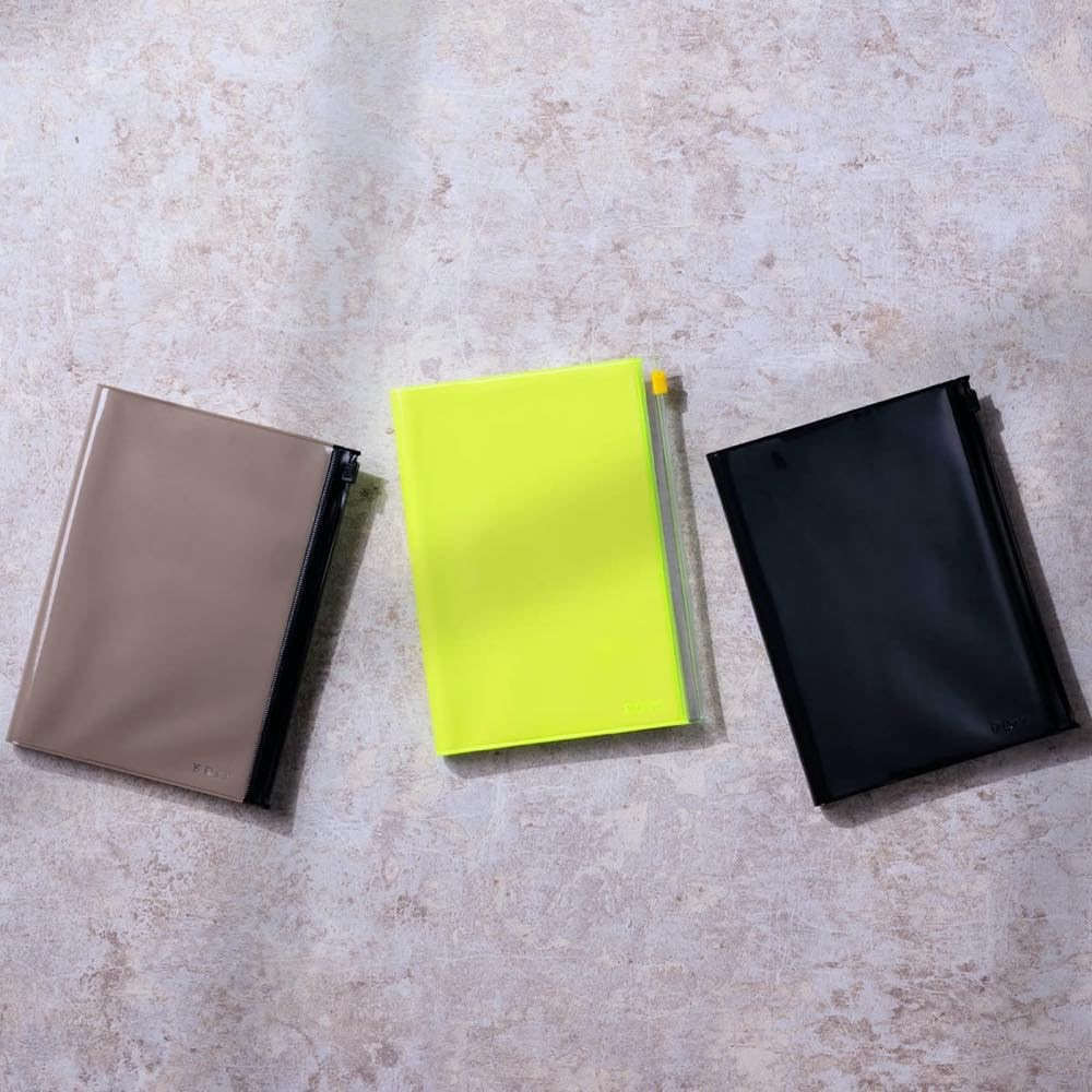 Planner Grid Notebook A5 with PVC Cover EDiT Marks Clear EDI-NB28-CL
