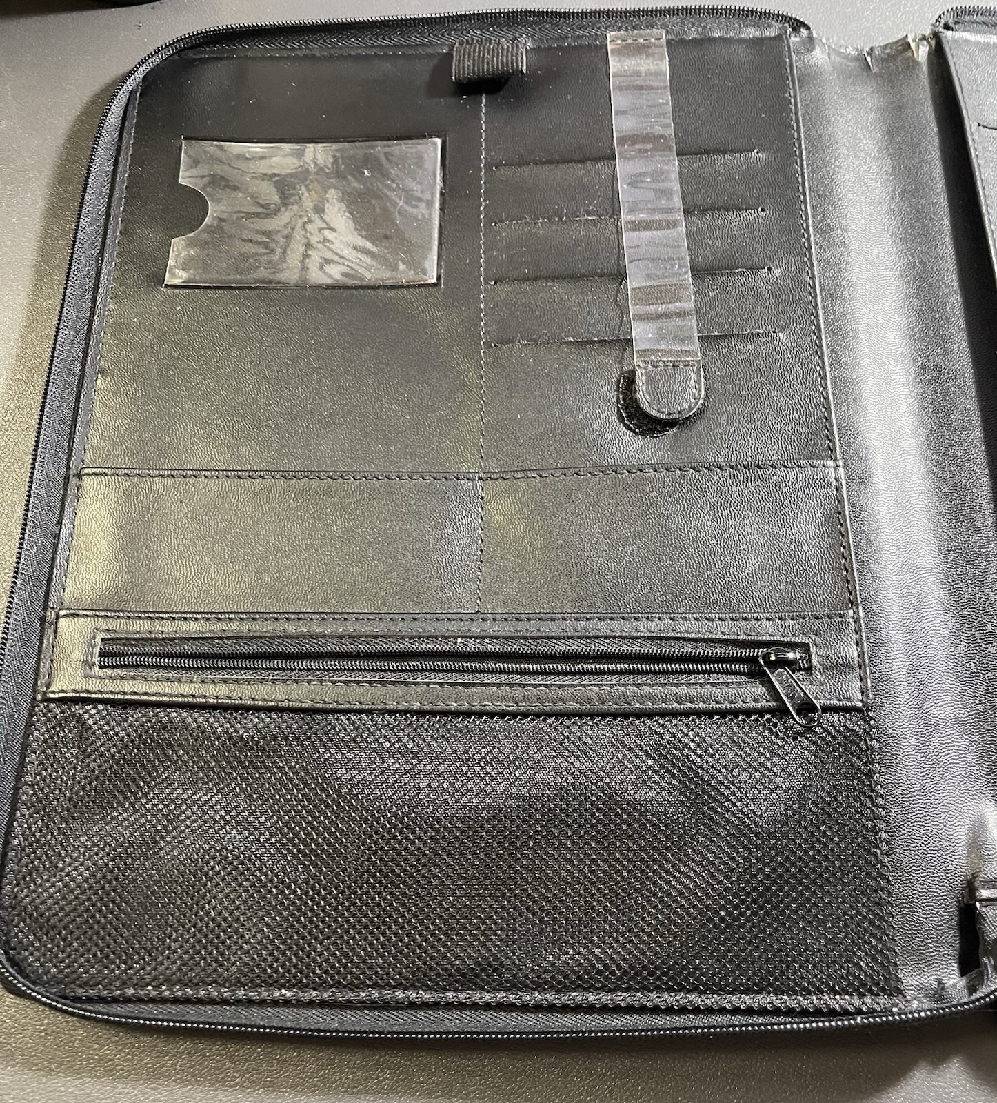 At-A-Glance Zippered Portfolio Padfolio 12″ [Undated]