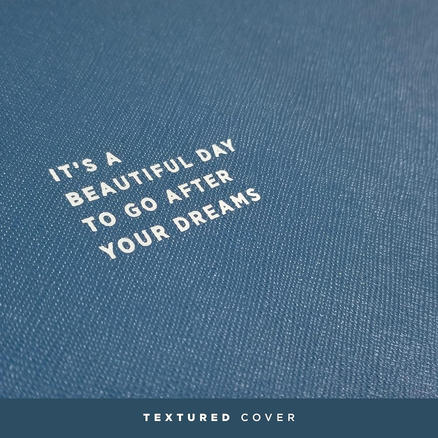 La Lune Undated Goal Journal by Bright Day, Inspirational Appointment Productivi