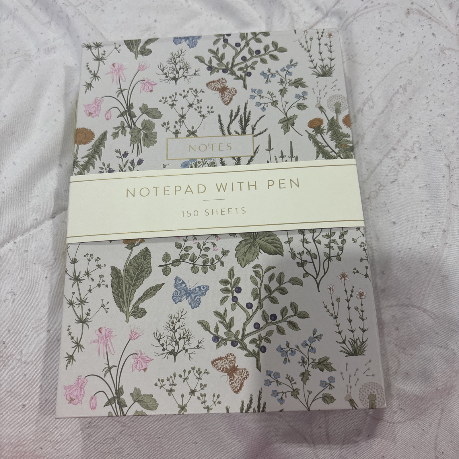 Eccolo Notes Notepad With Pan 150 Sheets