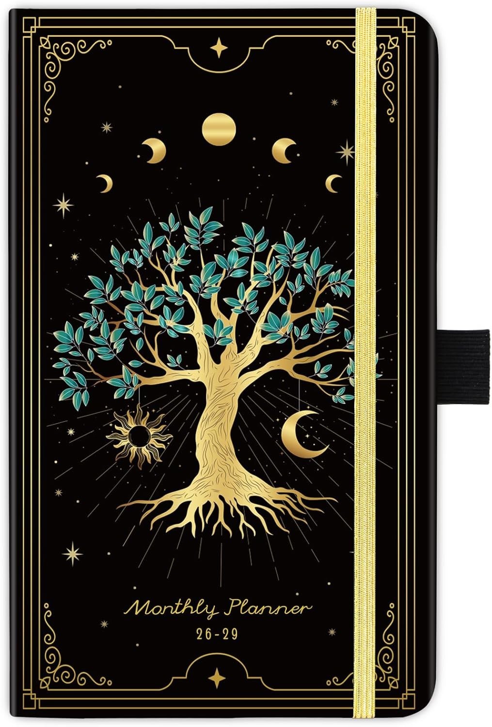 3 YEAR POCKET CALENDAR 2026–2029 MONTHLY PLANNER SMALL PURSE TRAVEL ORGANIZER