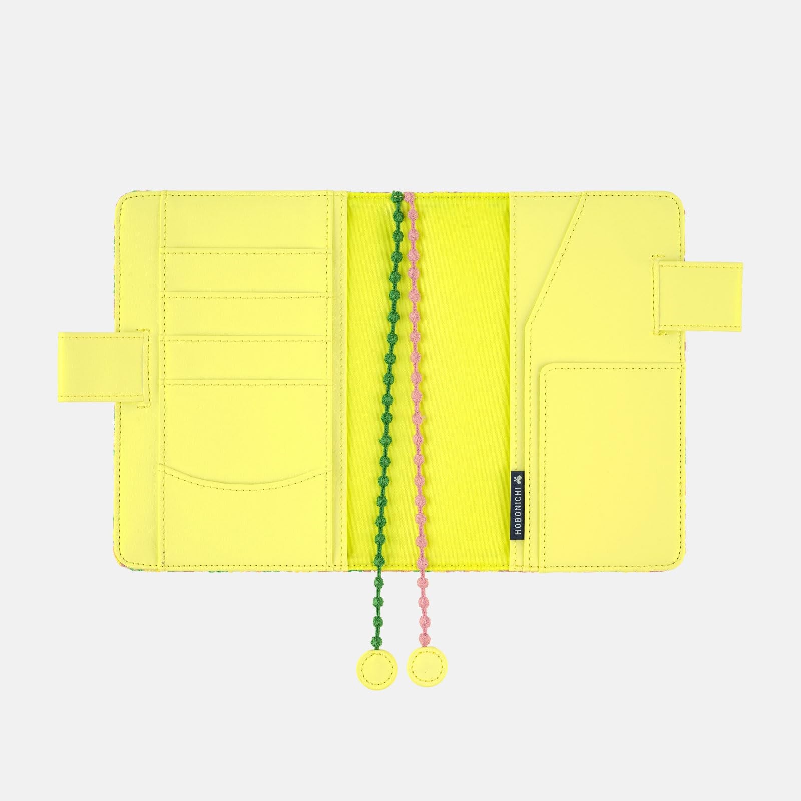 Hobonichi Techo A6 Mina Perhonen Skyful Yellow Planner Cover Japan