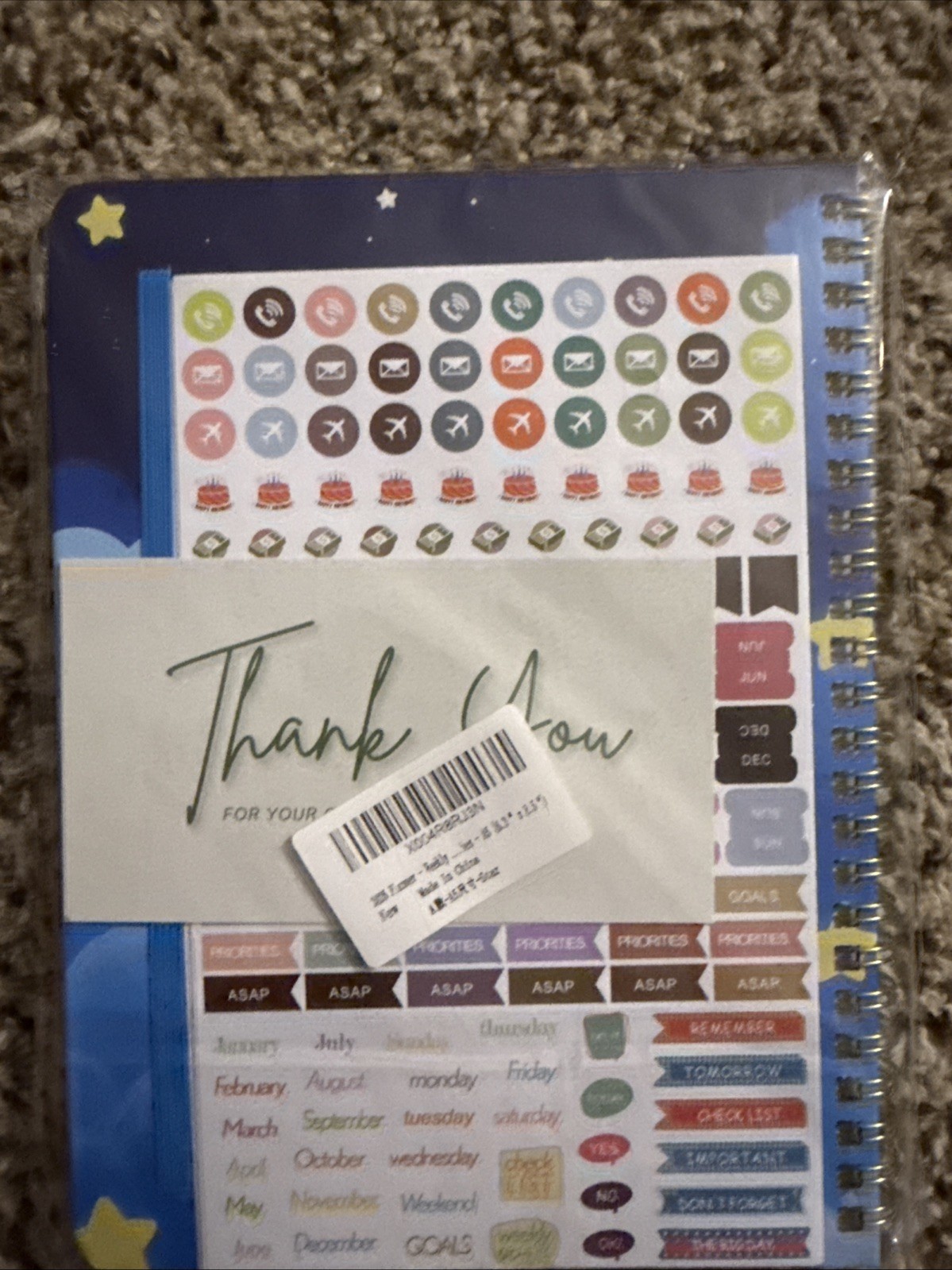 Valome Planner 2026 Weekly And Monthly