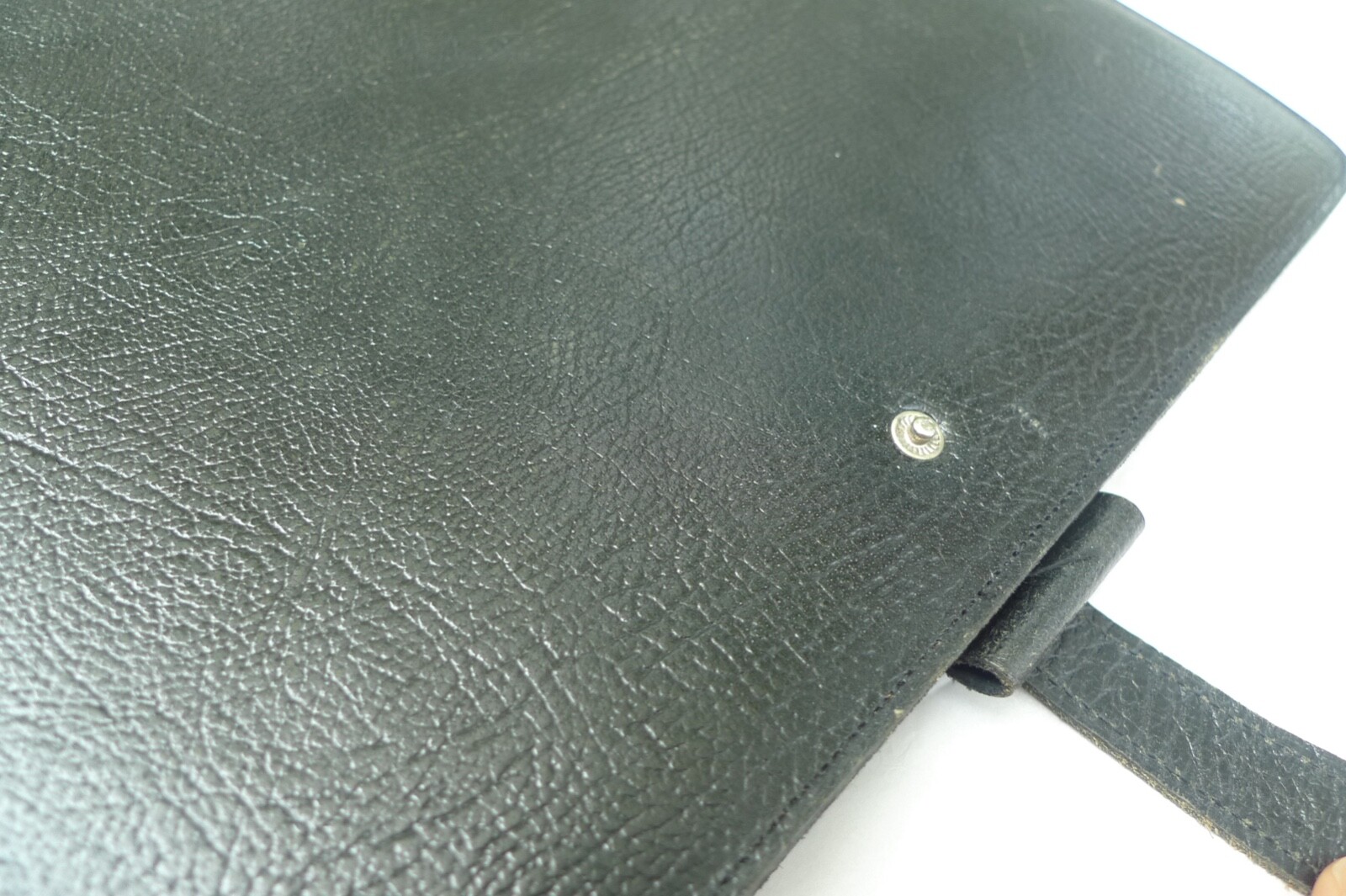 DESKFAX / FILOFAX – DX1 CLF 7/8- LEATHER PLANNER & MANY INSERTS – MADE IN UK