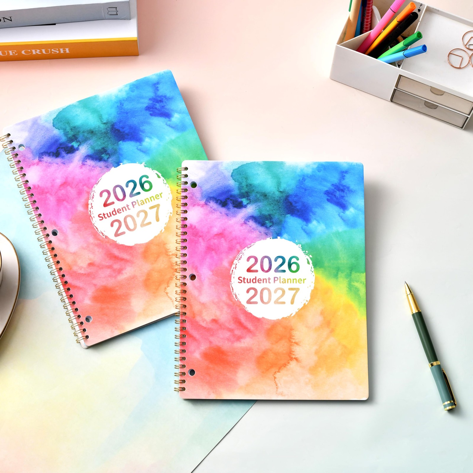 Student Planner 2026-2027 – school planner 2026-2027, 8.5″ x 11″, MULTIPLE
