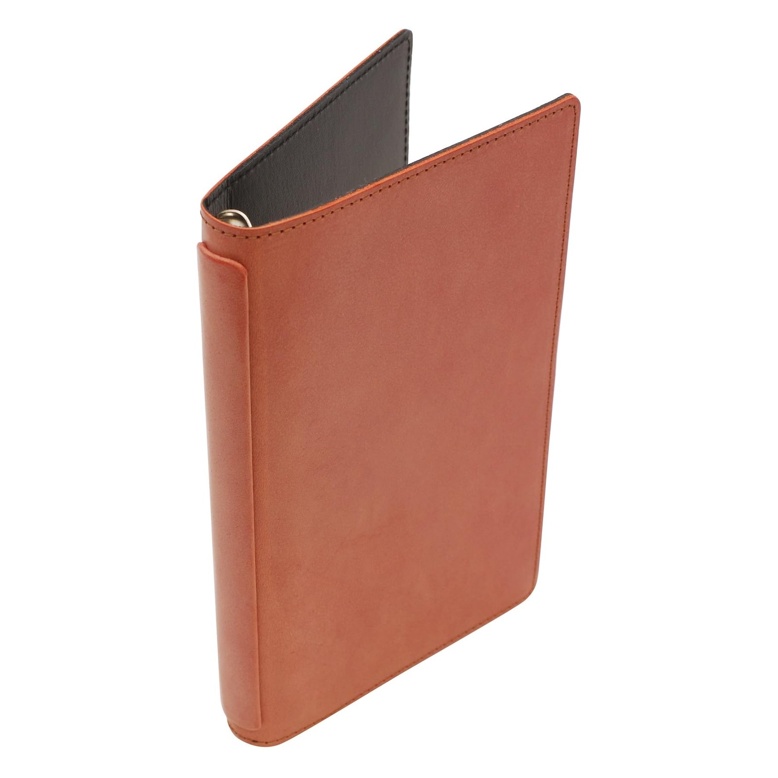 notivo Leatherism Kasumi Bible Slim Foldable System Planner 16mm [Red] Himeji Le