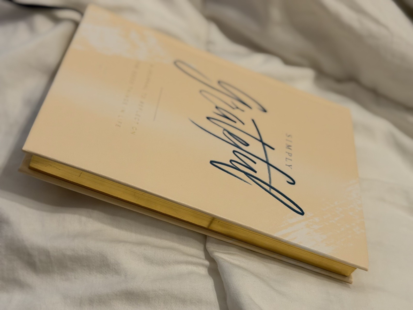 Simply Grateful A Journal To Reflect On The Good Things In Life