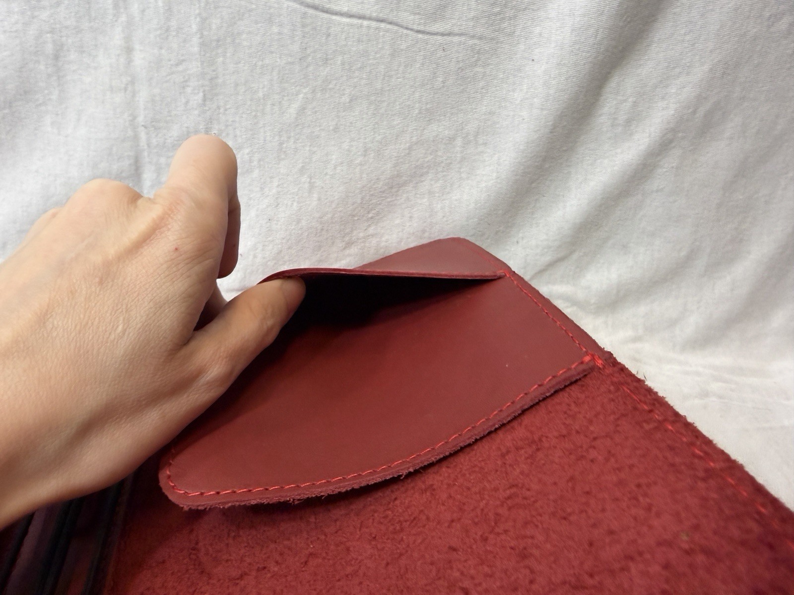 Planner Perfect Brand Traveler’s Notebook – Darker Red