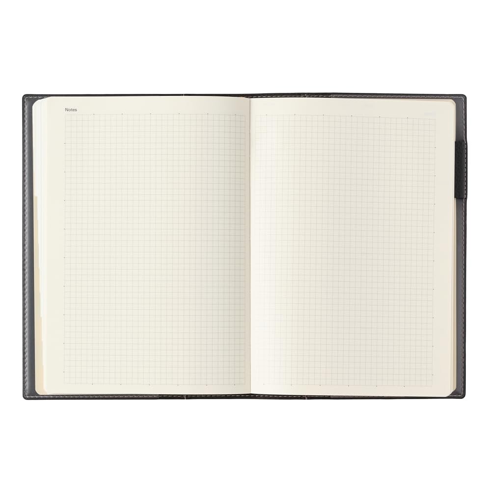 NOLTY Planner 2026 B6 Weekly Carrel 2 Black