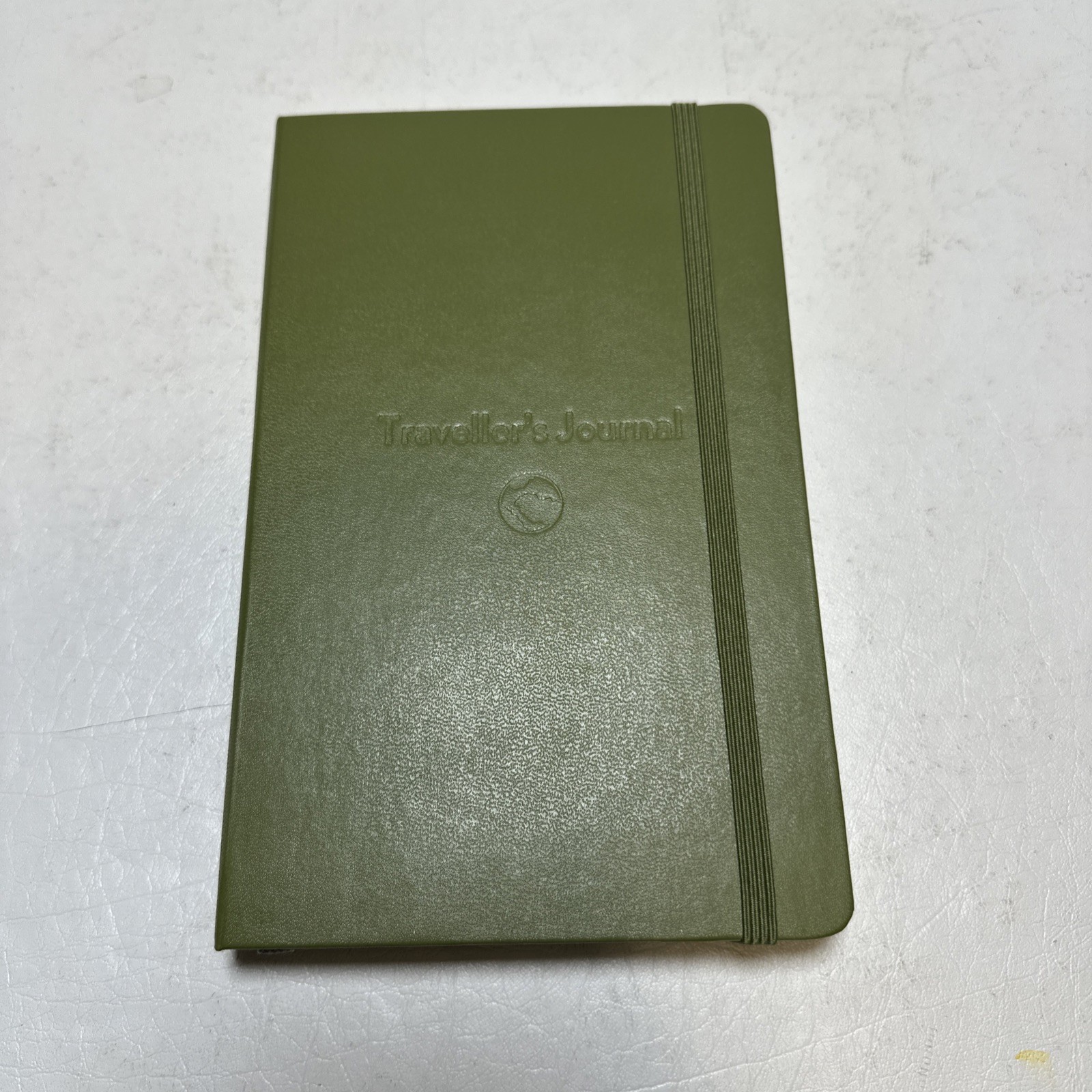 Moleskine Traveller’s Journal Green Notebook