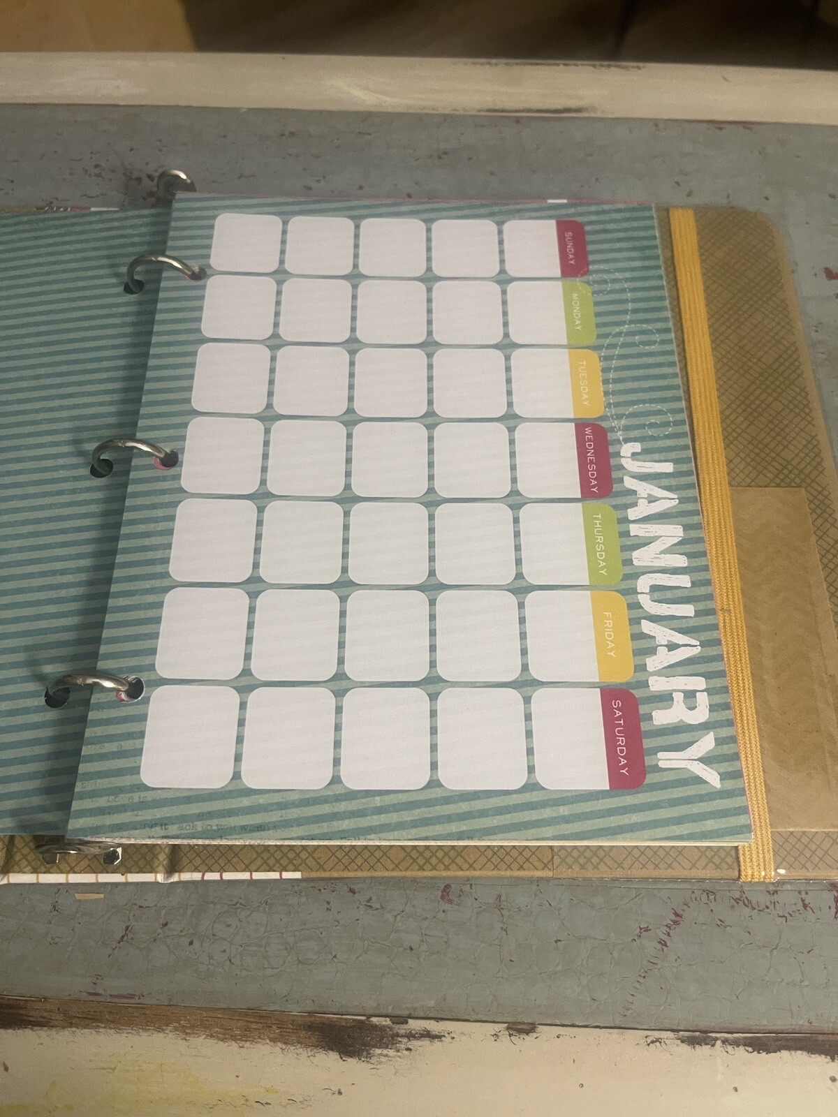 NEW 6.5″ x 8.5″ Budget Planner book 70 Pages NOT DATED 3 Ring