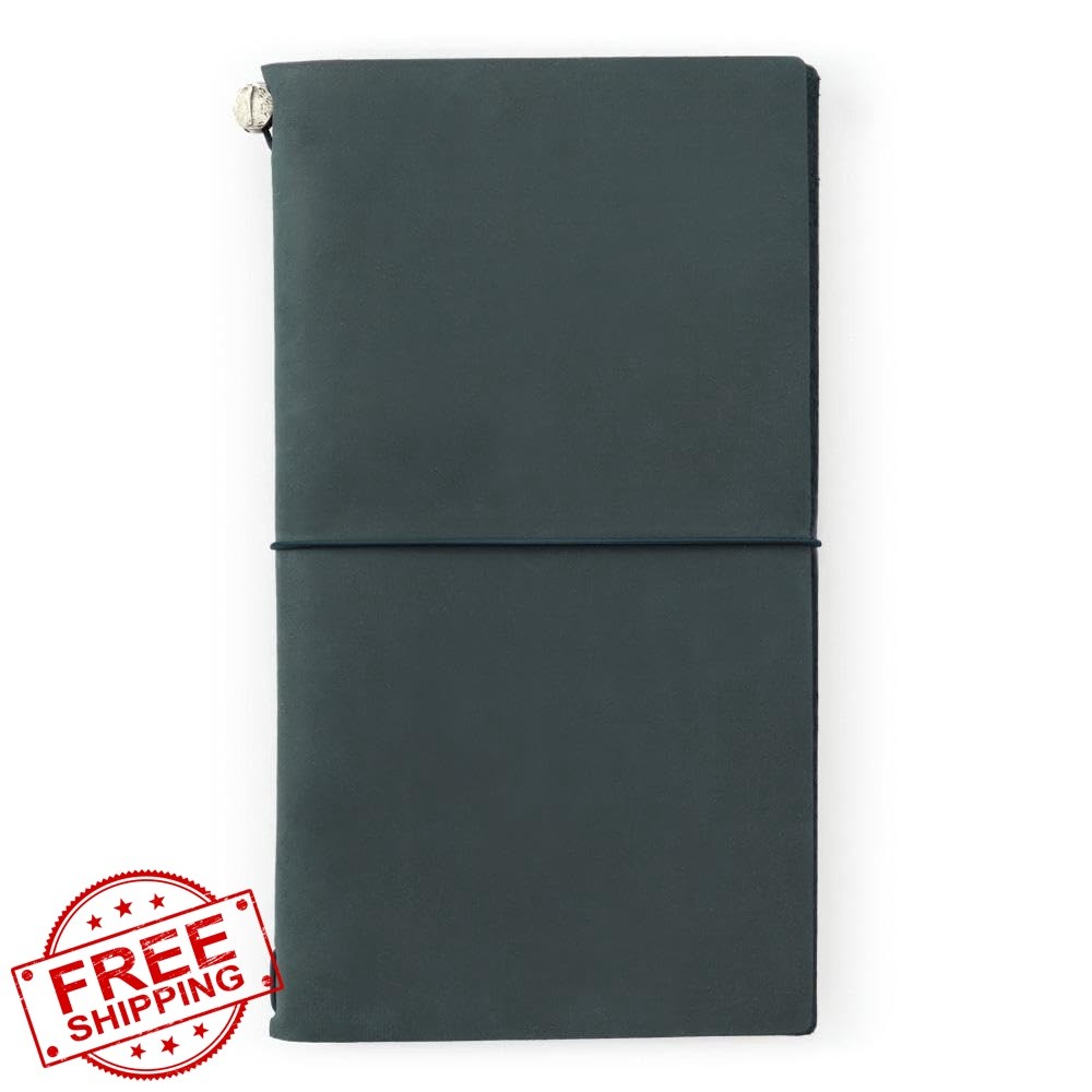 DESIGNPHIL Regular Size Blue Notebook