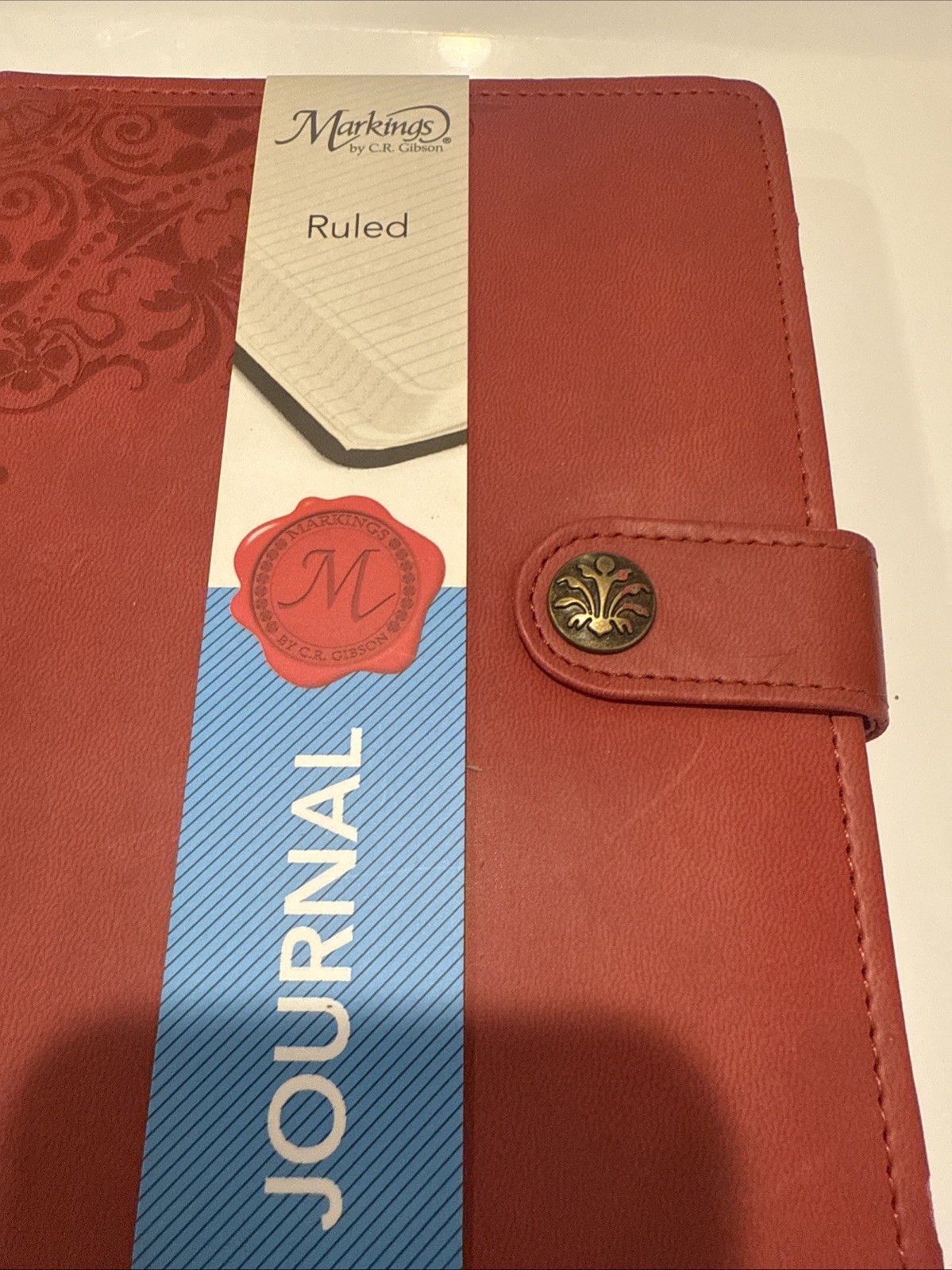 JOURNAL SOFT LEATHERETTE 256 PAGES BY MARKINGS SIZE “8.5” X “5.5”