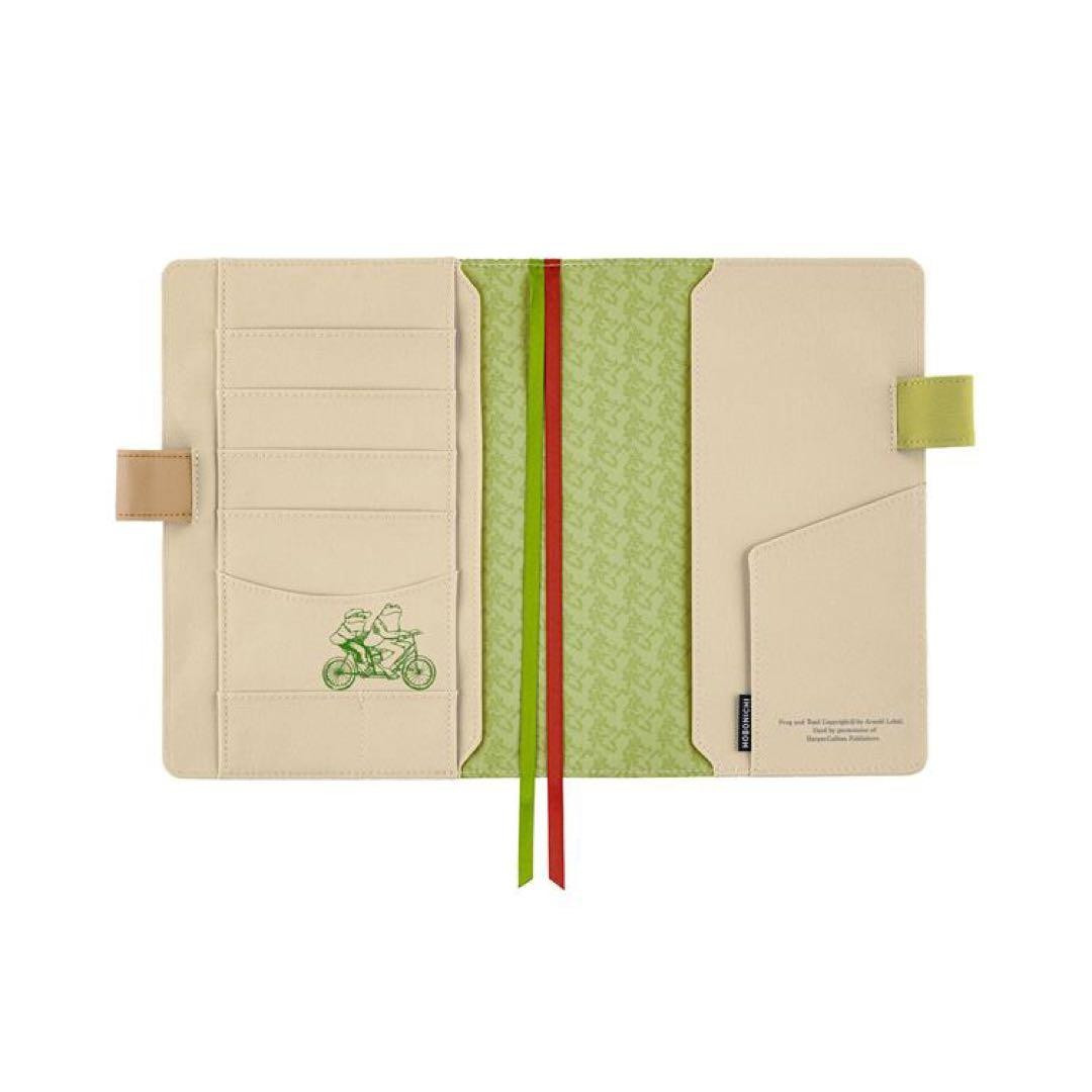 Hobonichi Techo Frog and Toad A5 Cousin Size Cover 2026 Loft Limited Edition
