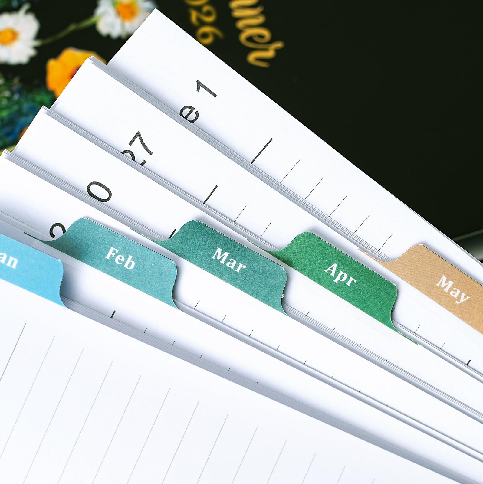 2026-2027 Planner – Weekly and Monthly, July Letter, Multi