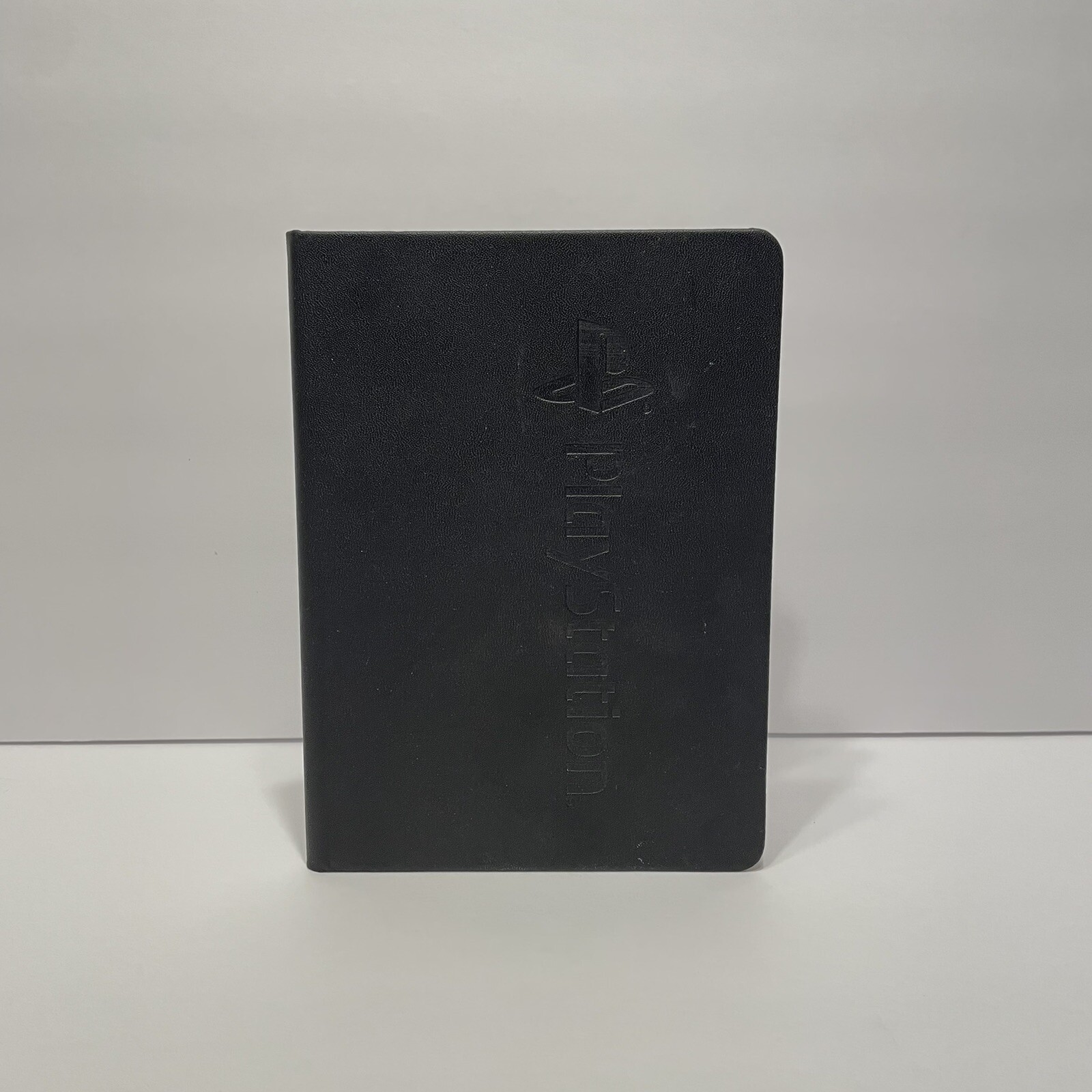 PlayStation Notebook Journal Black With Pen Holder And Elastic Closure PS4 PS5