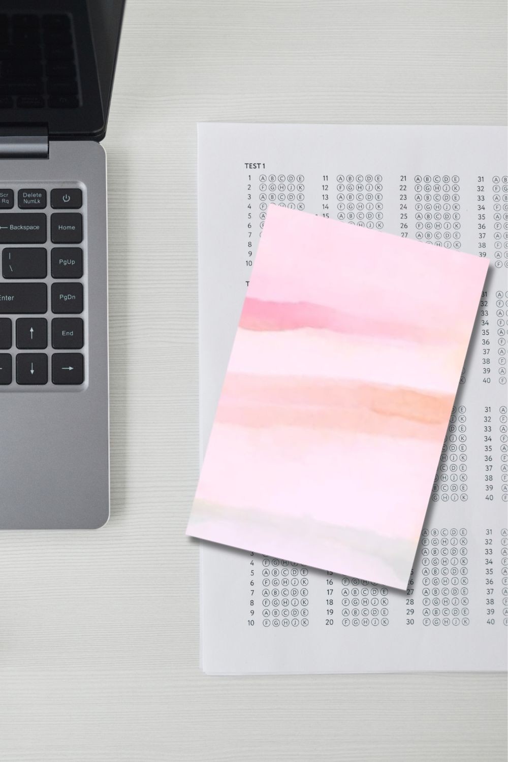 Pink Sunset Journal | Lined Notebook for Writing & Reflection