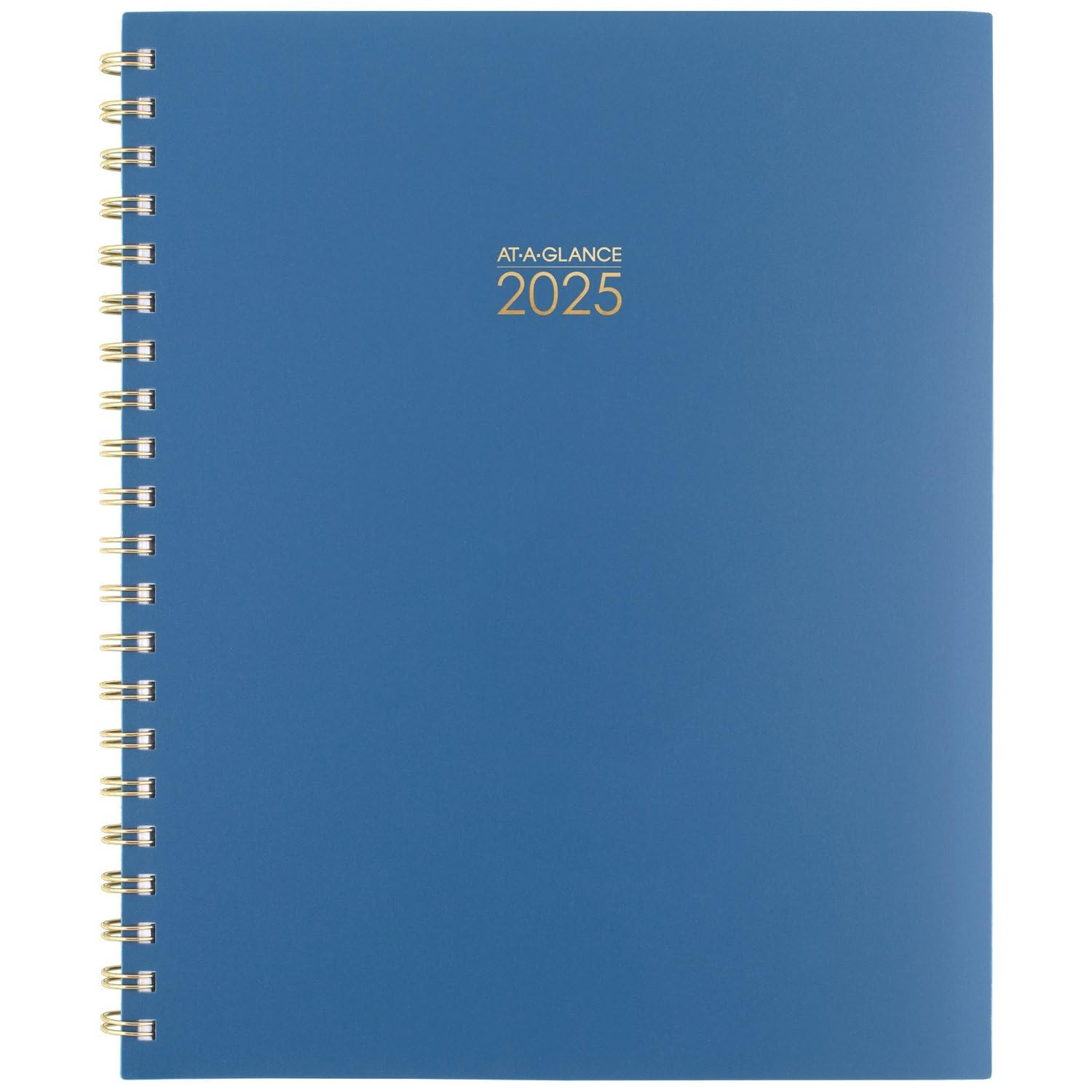 2025 Planner, Weekly & Monthly, 8-1/2 x 11, Large, Harmony, Denim (1099-905-20-2