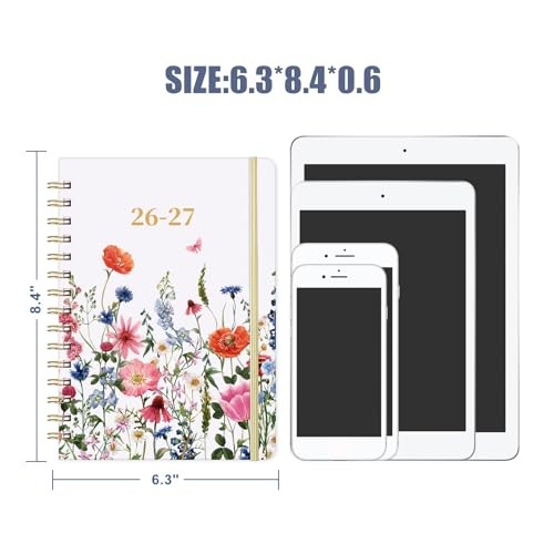 Planner 2026-2027 – Jul. 2026 – Jun. 2027, Academic Planner 2026-2027, 26-27