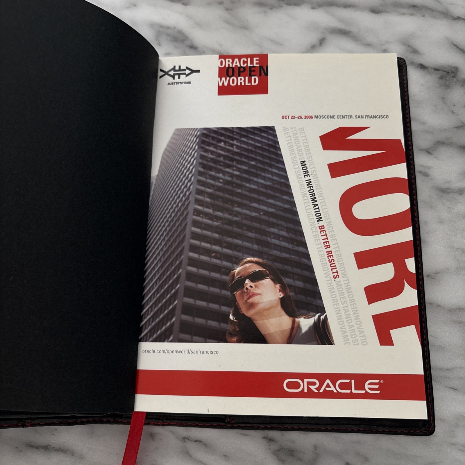 Oracle Open World Notebook 2006 San Francisco