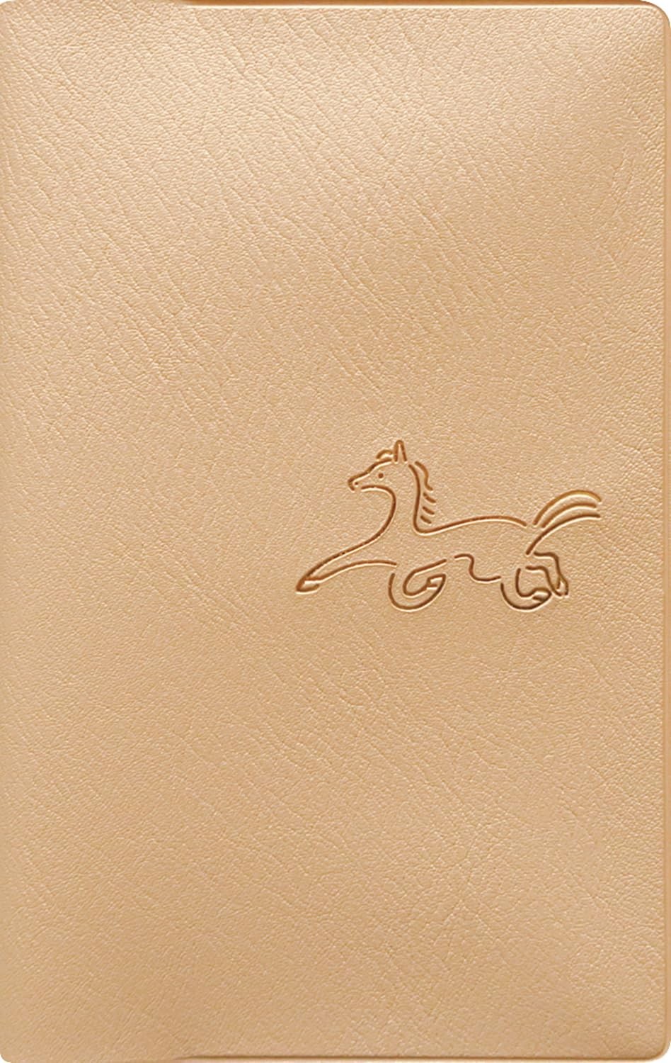 Matca Planner 2026 January Start Compact Monthly Calligram Beige DR-MC-398