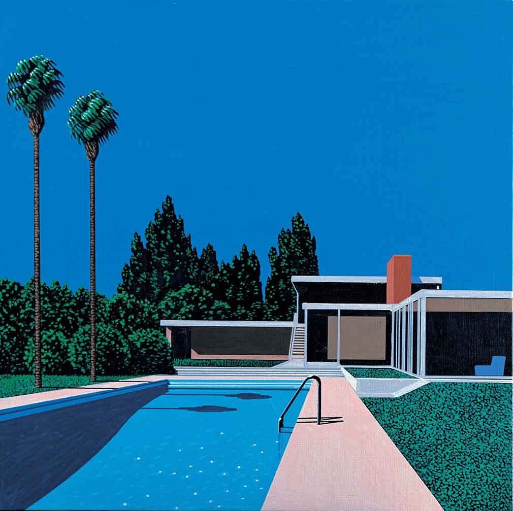 Hiroshi Nagai 2024 Calendar 39×36cm Wall Hanging City Pop NEW F/S