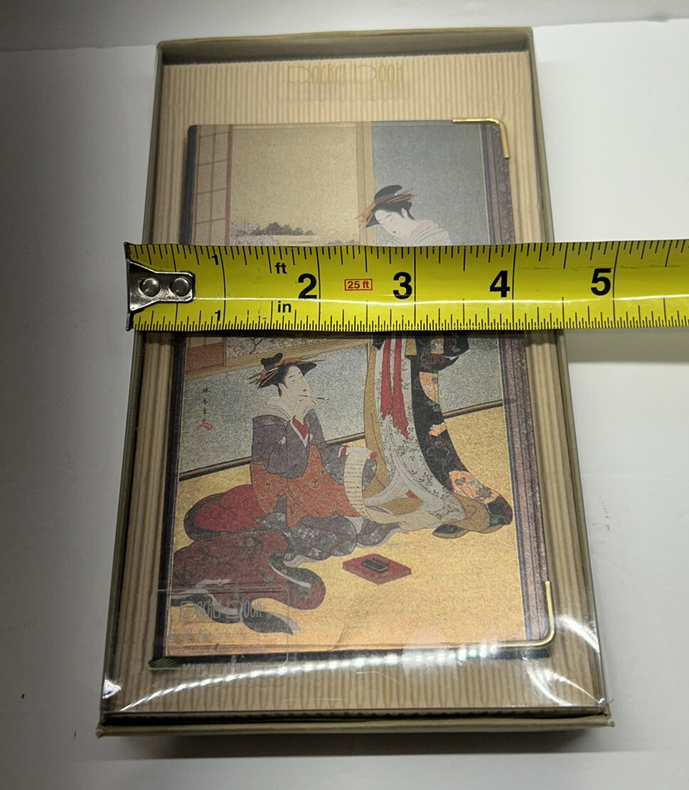 Vintage Agenda Pocket Book Notebook From Japan