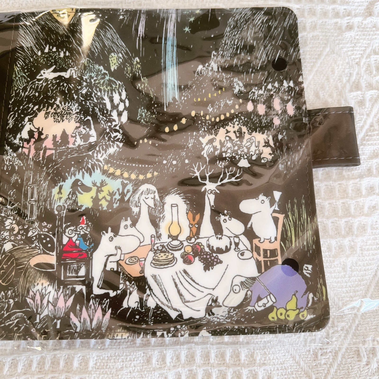 Hobonichi Techo 2026 A6 Cover Moomin “Big Party Night” Japan Limited