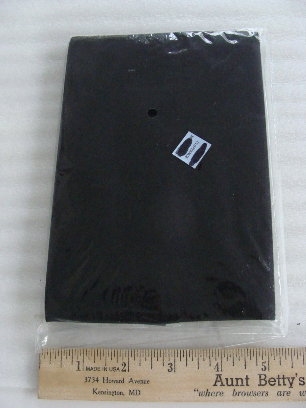 NEW SEALED Recollections Canvas Journal Size 5×7″ Black 684933
