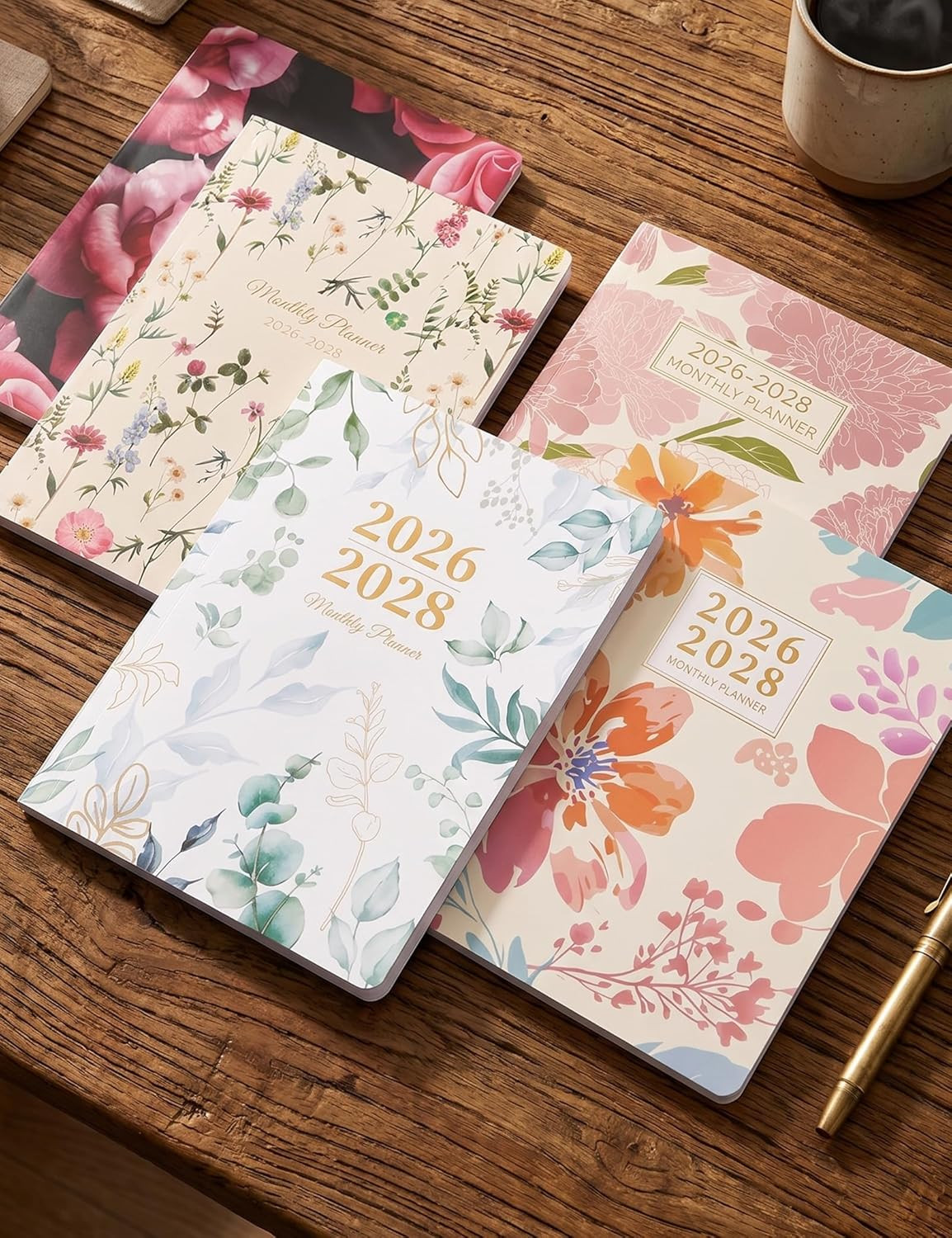 Monthly Planner May 2026 to June 2028-7″ X 10″ Large Calendar Book – Big Size De