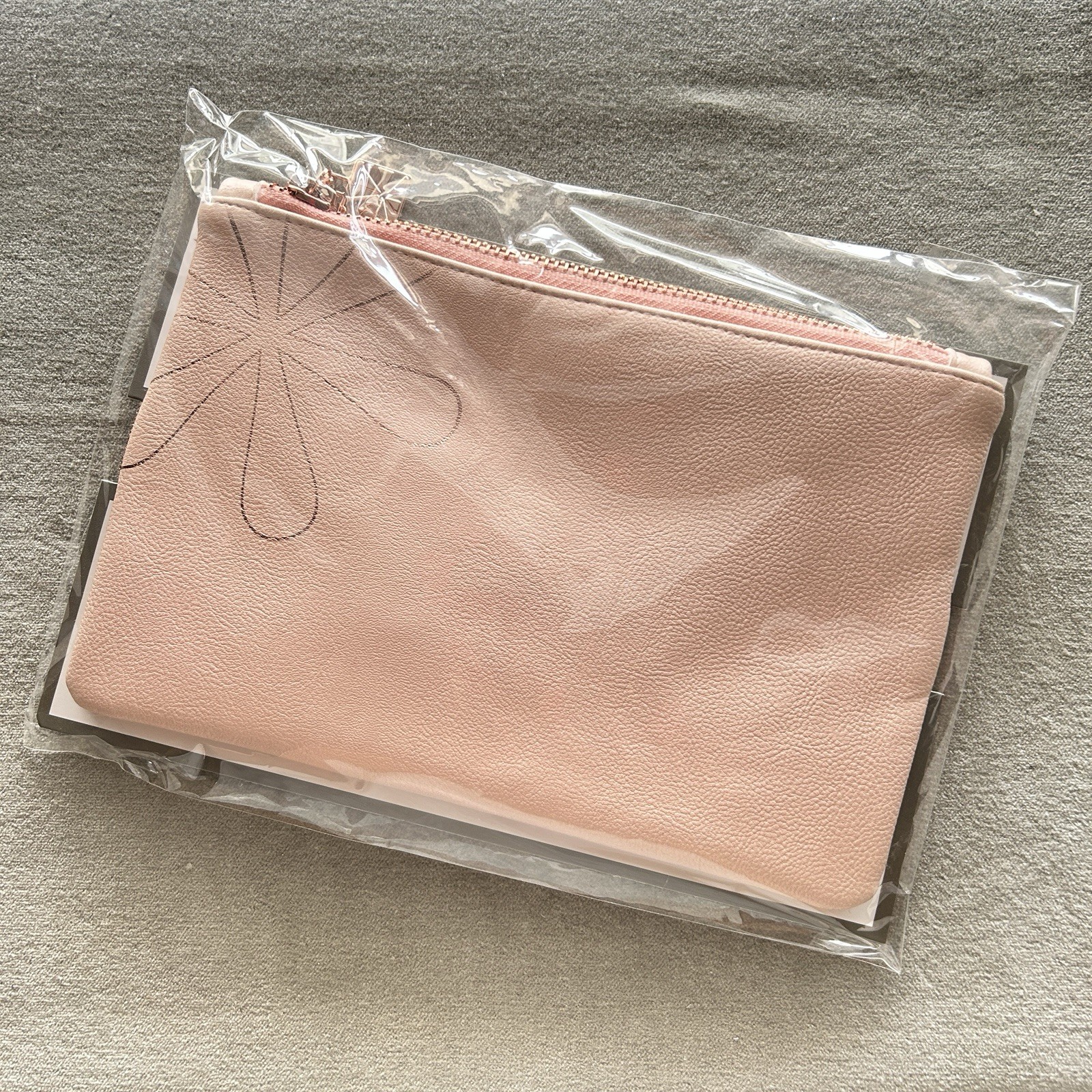 Erin Condren Planny Pack Pouch Rose Gold NEW