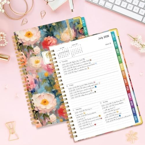 Planner 2026-2027: 2026-2027 Academic Planner Weekly and Monthly from Jul. 2026