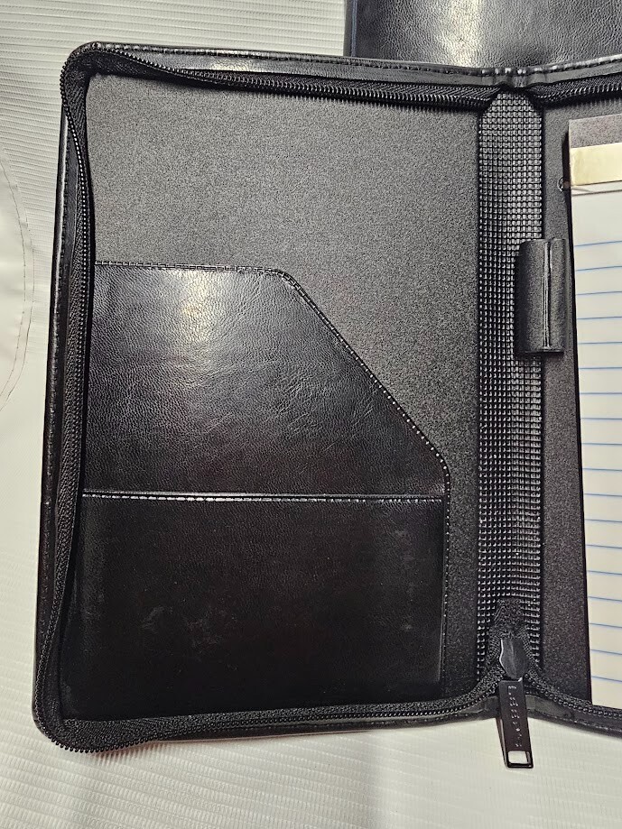 2 black Gold Bank Notepad Sketch Book Journal New Promotional Items