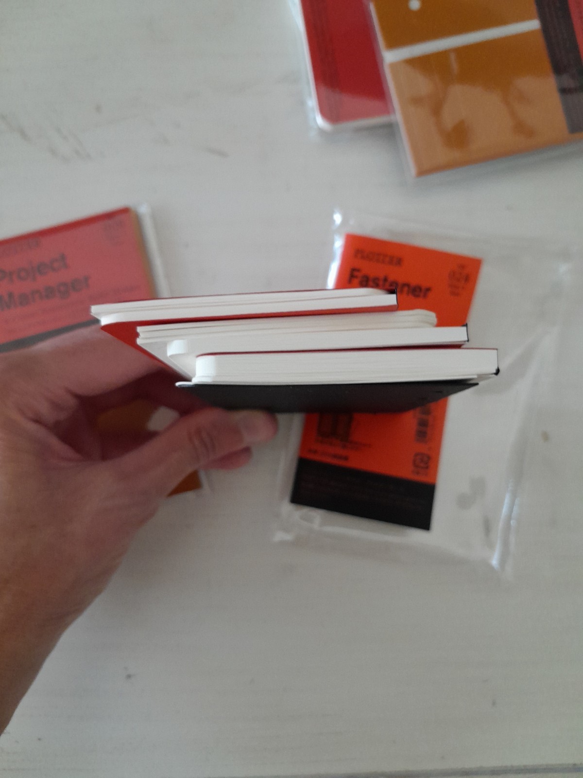 Plotter Lot – Shrink Leather – Mini 5 Binder & Accessories