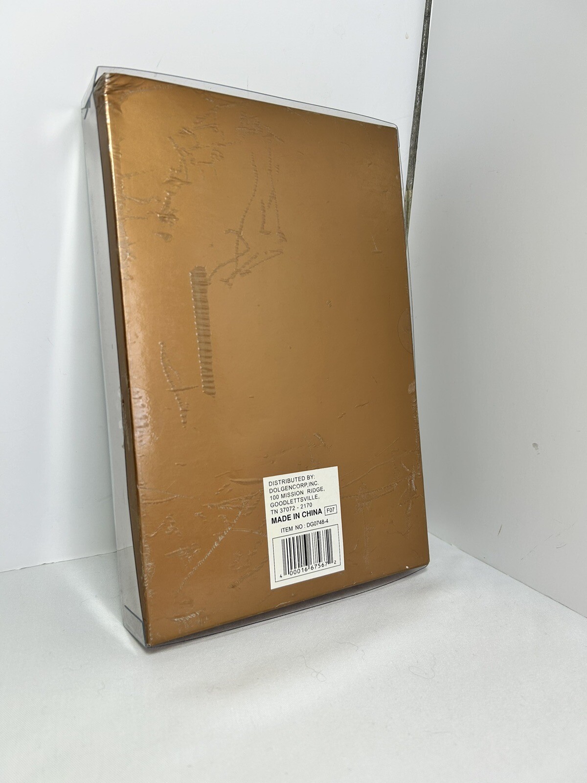 Black Journal Dolgencorp 6x9x1.5 Item DG0748-4