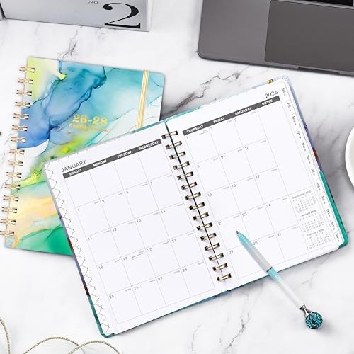 2026-2028 Monthly Planner – 3 Year Monthly Planner 2026-2028 with Monthly Tabs,