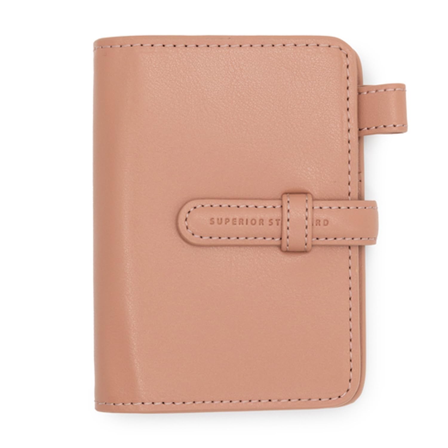 Luddite System Planner Superior Standard Micro 5 Dull Pink LDKS-SSM5-21