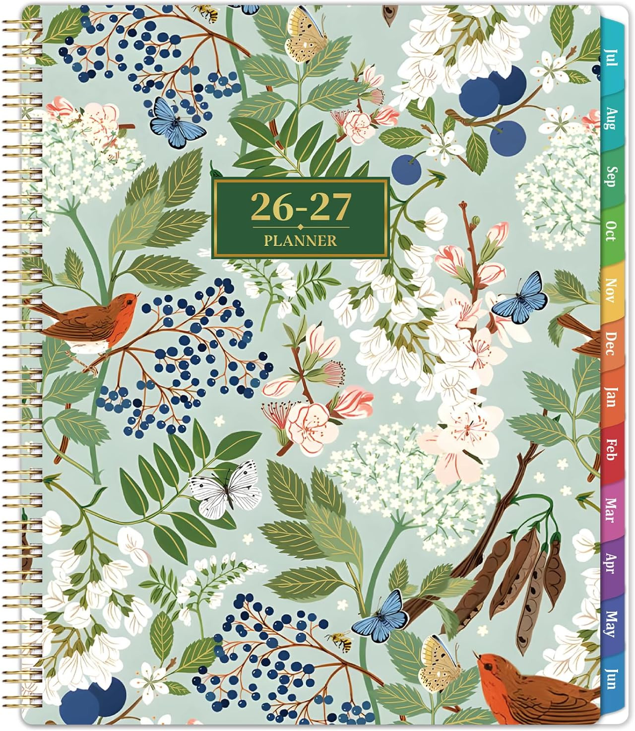 Planner 2026-2027 – Academic Planner 26-27, July 2026 – June 2027, 9″ X 11″