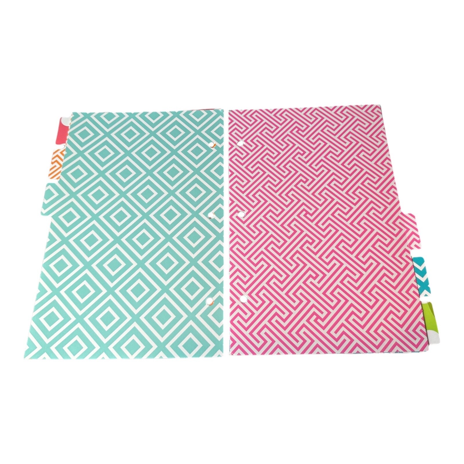 Target Set of 6 Dividers Mini 3 Ring Binder Planner Refills