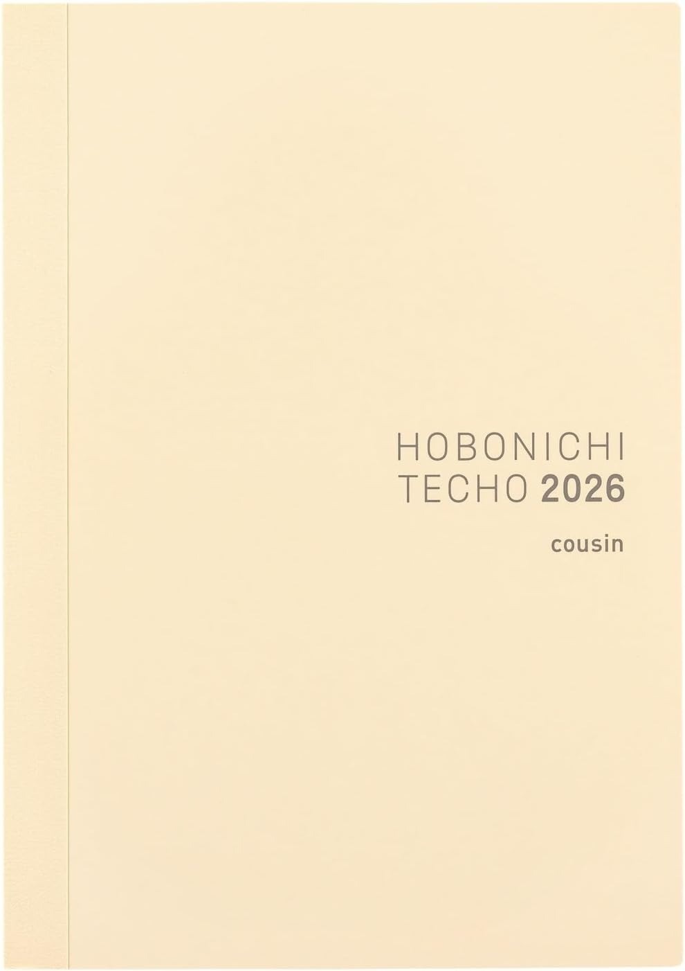 Hobonichi Techo 2026 Cousin A5 Planner English ver. start/January,Monday Japan